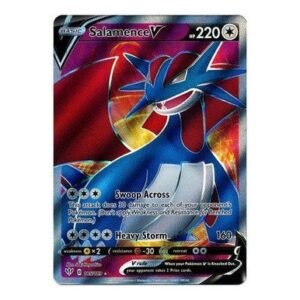 Darkness Ablaze 185/189 Salamence V (Full Art)