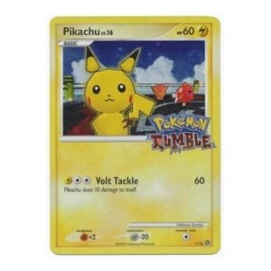 Pokemon Rumble 7/16 Pikachu
