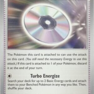 SV Paradox Rift 179/182 Technical Machine: Turbo Energize