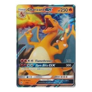 Hidden Fates 9/68 Charizard GX (Half Art)