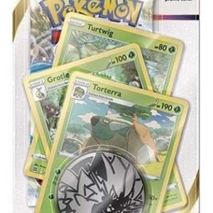 SWSH Lost Origin Premium Checklane Blister Torterra