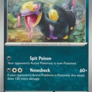 Scarlet & Violet (Base Set) 128/198 Seviper