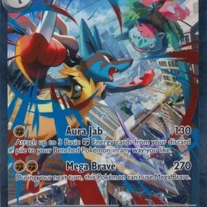 Mega Evolution 179/132 Mega Lucario ex (Alternative Art, Full Art)
