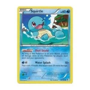 Boundaries Crossed 29/149 Squirtle