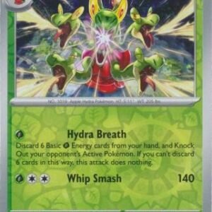SV Destined Rivals 018/182 Hydrapple (Reverse Holo)