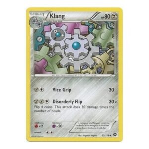 XY Steam Siege 72/114 Klang