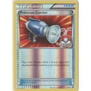 Kalos Starter Kit 36/39 Pokemon Catcher (League Promo)