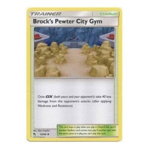 Hidden Fates 54/68 Brock's Pewter City Gym