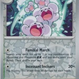 SV Surging Sparks 158/191 Maushold (Reverse Holo)