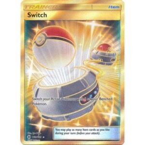 Sun and Moon (Base Set) 160/149 Switch (Secret Rare)