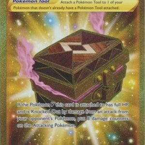 SWSH Lost Origin 214/196 Box of Disaster (Secret Rare)