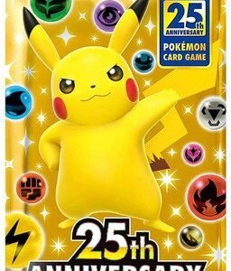 (JAPANESE) Pokemon S8a 25th Anniversary Collection Booster Pack
