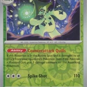 Scarlet & Violet (Base Set) 006/198 Cacturne (Reverse Holo)