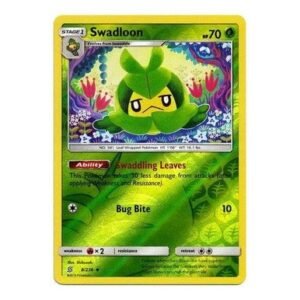 SM Unified Minds 008/236 Swadloon (Reverse Holo)