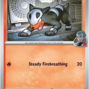 SV Destined Rivals 037/182 Team Rocket's Houndour