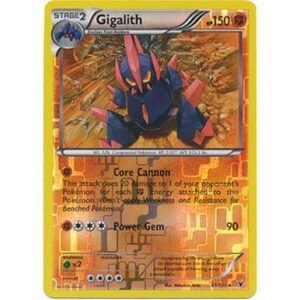 Noble Victories 61/101 Gigalith (Reverse Holo)
