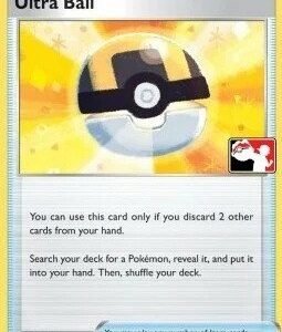 Crown Zenith 146/159 Ultra Ball (Prize Pack League Promo Non-Holo)