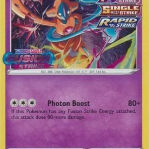 Sword & Shield Promo SWSH170 Deoxys