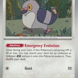 SV Temporal Forces 133/162 Pidove