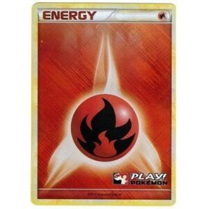 HeartGold & SoulSilver EN2 Fire Energy (League Promo)