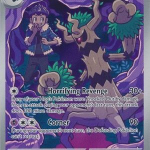 ME Ascended Heroes 237/217 Hop's Trevenant (Illustration Rare)