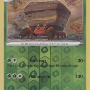 Evolving Skies 012/203 Crustle (Reverse Holo)