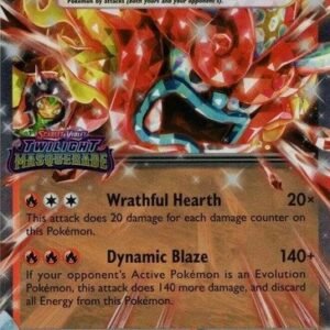 SV Twilight Masquerade 040/167 Hearthflame Mask Ogerpon ex (Twilight Masquerade Stamp)