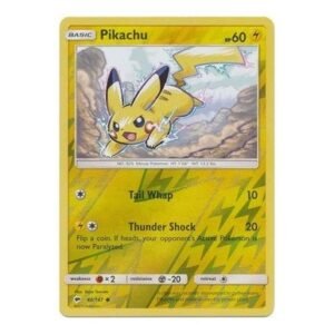 SM Burning Shadows 040/147 Pikachu (Reverse Holo)