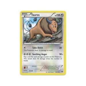 XY Base Set 100/146 Tauros