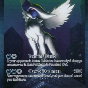 Mega Evolution 180/132 Mega Absol ex (Alternative Art, Full Art)