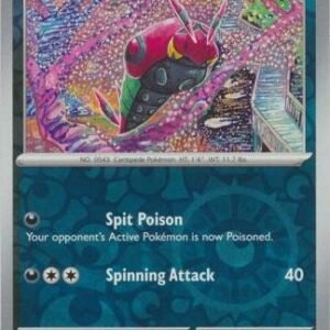 SV Twilight Masquerade 115/167 Venipede (Reverse Holo)