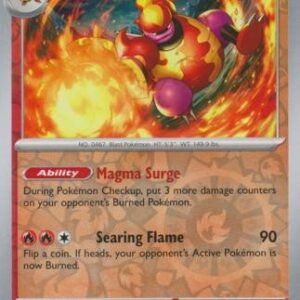 SV Journey Together 021/159 Magmortar (Reverse Holo)