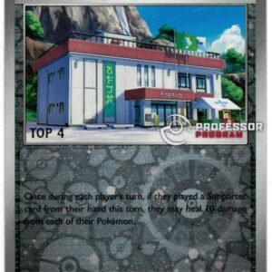 SV Twilight Masquerade 146/167 Community Center Reverse Cosmo Holo Professor Program Top 4)