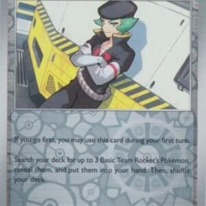 SV Destined Rivals 177/182 Team Rocket’s Proton (Reverse Holo)