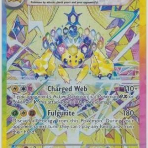 SV Stellar Crown 168/142 Galvantula ex (Alternative Art, Full Art)