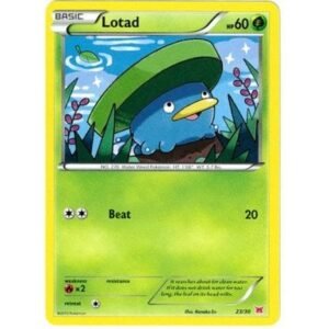 Trainer Kit: Latias Deck 23/30 Lotad