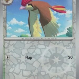 Scarlet & Violet 151 017/165 Pidgeotto (Reverse Holo)