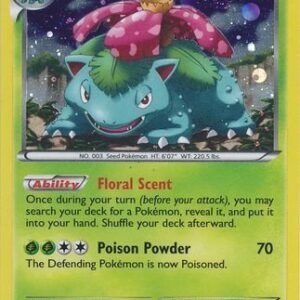 Dark Explorers 3/108 Venusaur (Cosmo Holo)