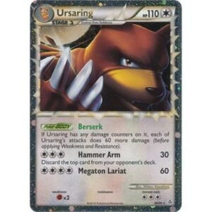 HS Unleashed 89/95 Ursaring