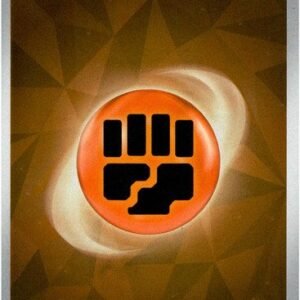 Scarlet & Violet SVE EN14 Basic Fighting Energy (Clear Reverse Holo)