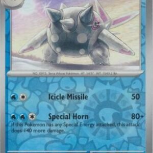 SV Paldea Evolved 055/193 Cetitan (Reverse Holo)