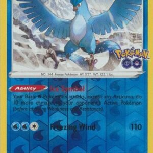 Pokemon GO 024/078 Articuno (Reverse Holo)