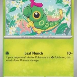 Scarlet & Violet 151 010/165 Caterpie