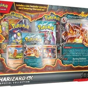Charizard ex Special Collection Box