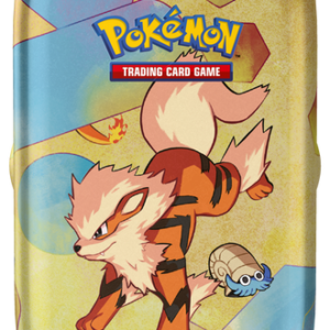 EMPTY Scarlet & Violet 151 Mini Tin - Arcanine