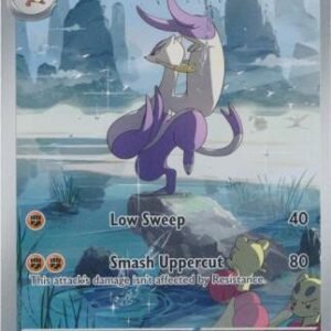 SV White Flare 134/086 Mienshao (Illustration Rare)