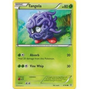 XY Primal Clash 4/160 Tangela