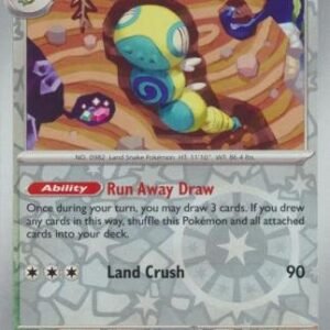 SV Temporal Forces 129/162 Dudunsparce (Reverse Holo)