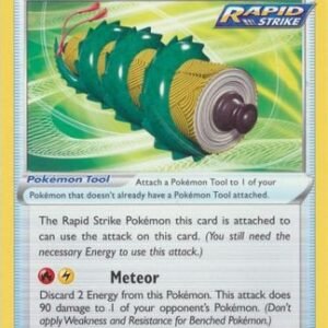 Evolving Skies 153/203 Rapid Strike Scroll of the Flying Dragon