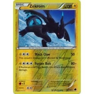 Plasma Freeze 39/116 Zekrom (Reverse Holo)